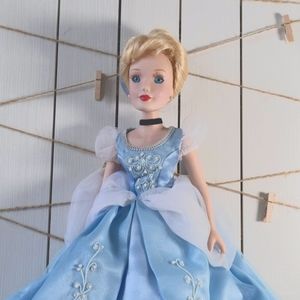 Disney Cinderella Porcelain Doll by Brass Key